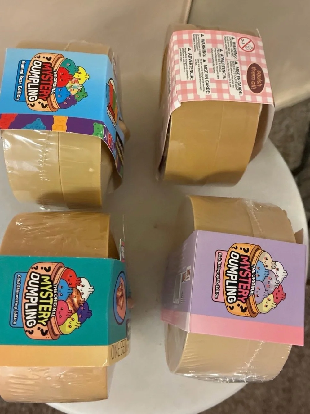 Mystery Dumpling Surprise Pack - Assorted Colors